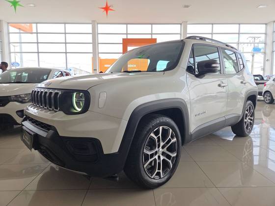 JEEP RENEGADE 1.3 T270 TURBO FLEX LONGITUDE AT6